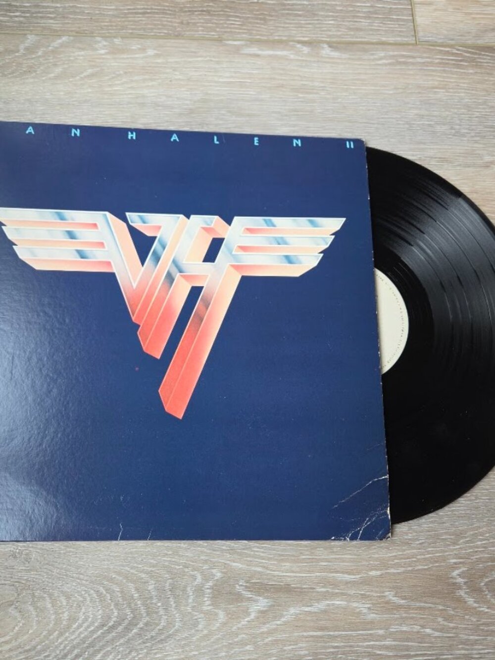 Vintage Van Halen II Vinyl LP (1979) Warner Bros HS 3312 Hard Rock Dance The Nig